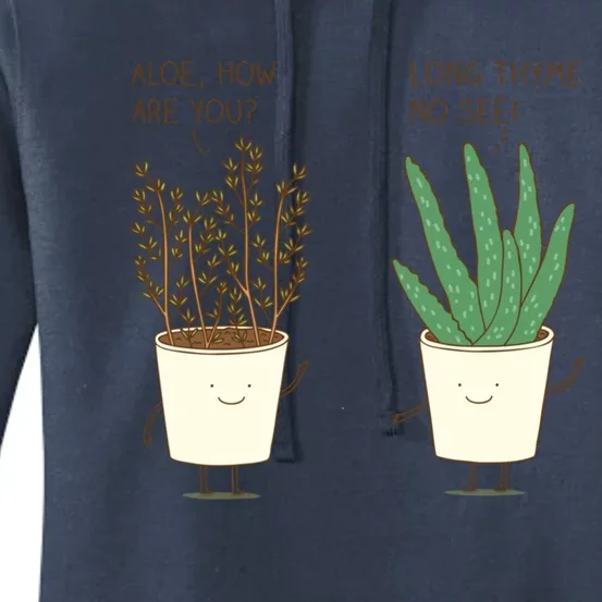 Garden Etiquette Women's Pullover Hoodie