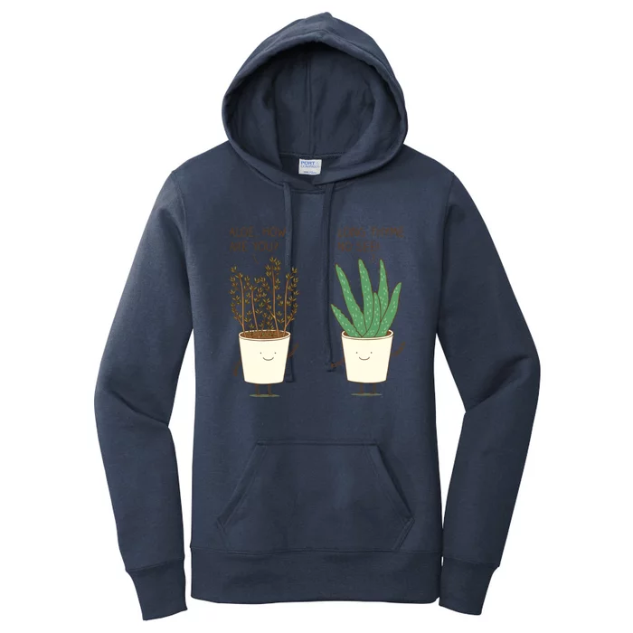 Garden Etiquette Women's Pullover Hoodie