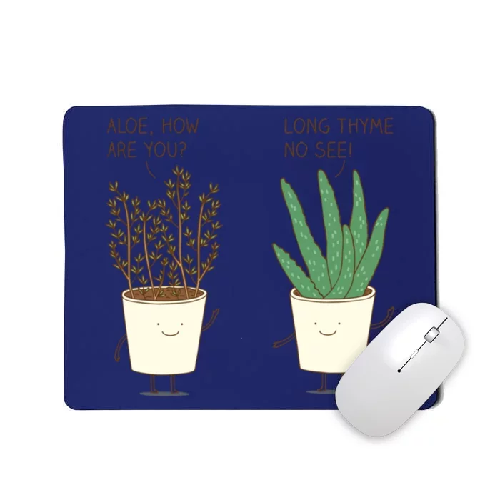 Garden Etiquette Mousepad