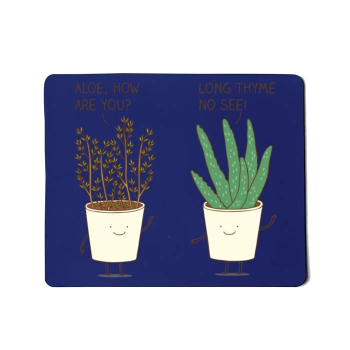 Garden Etiquette Mousepad