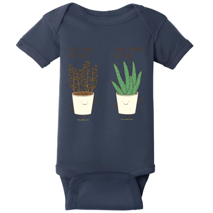 Garden Etiquette Baby Bodysuit