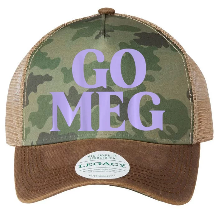 Get Em Glo Go Meg Legacy Tie Dye Trucker Hat