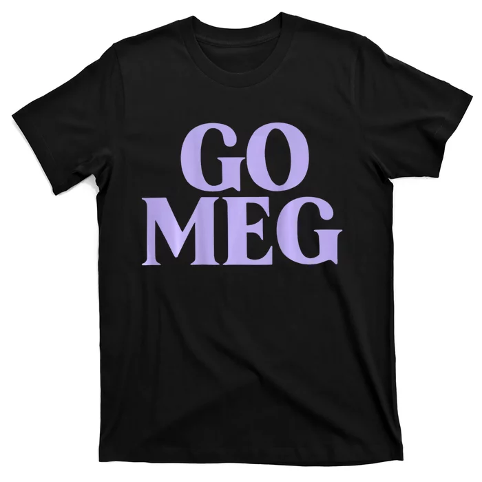 Get Em Glo Go Meg T-Shirt