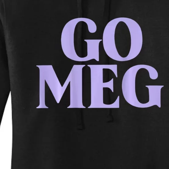 Get Em Glo Go Meg Women's Pullover Hoodie