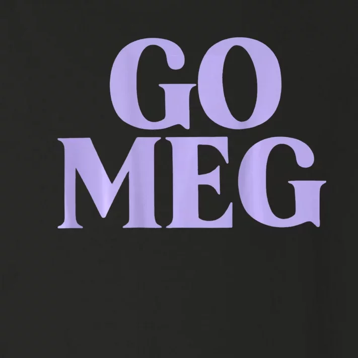 Get Em Glo Go Meg Toddler Long Sleeve Shirt