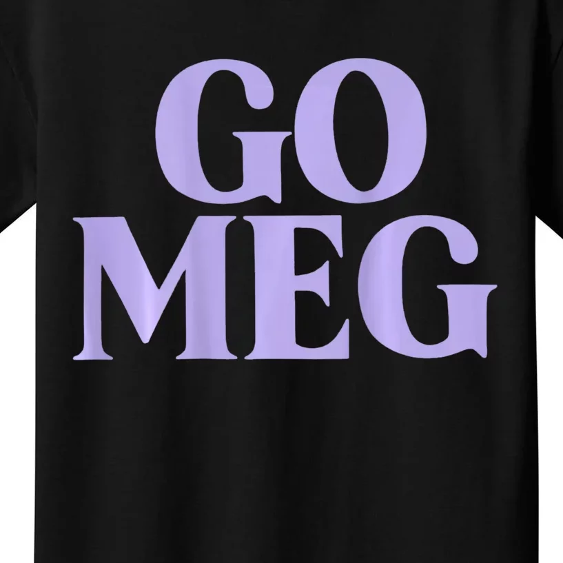 Get Em Glo Go Meg Kids T-Shirt