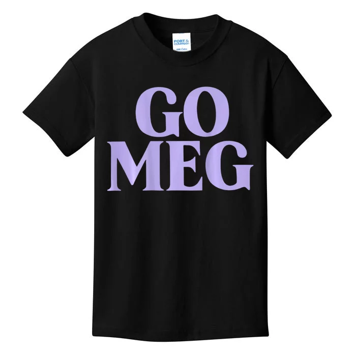 Get Em Glo Go Meg Kids T-Shirt