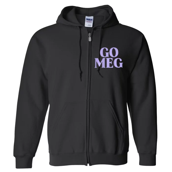 Get Em Glo Go Meg Full Zip Hoodie