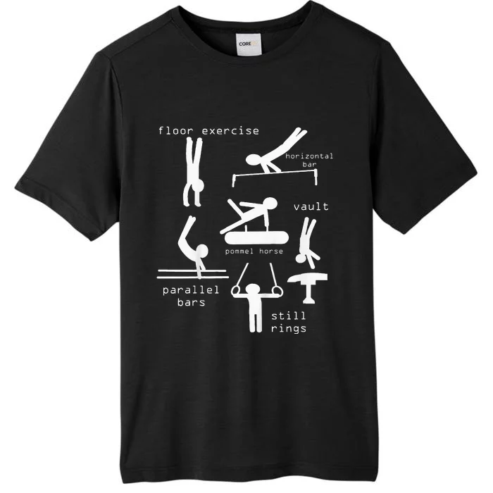 Gymnastics Events ChromaSoft Performance T-Shirt