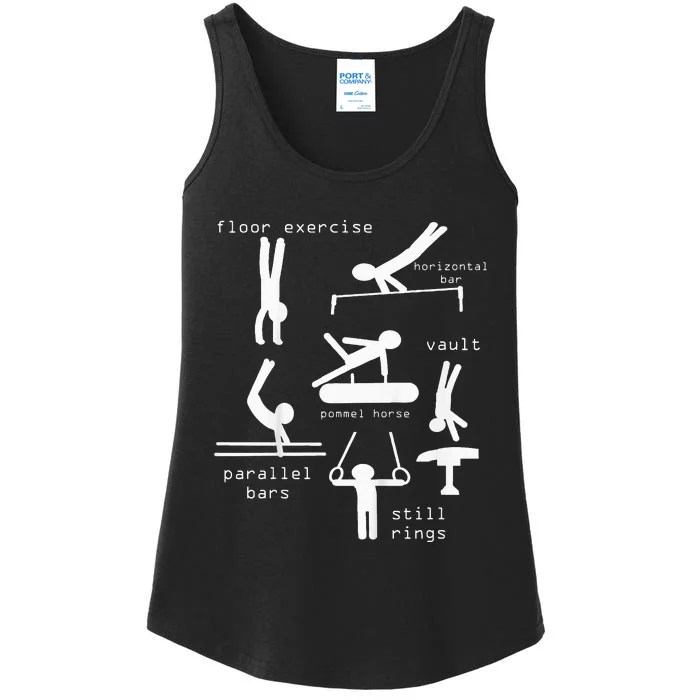 Gymnastics Events Ladies Essential Tank