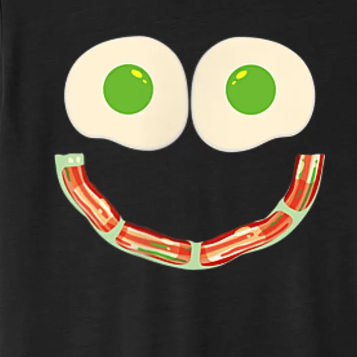 Green Eggs Ham Smile Face Brunch Breakfast Costume ChromaSoft Performance T-Shirt