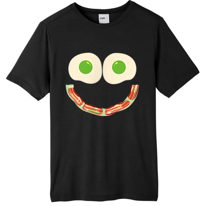 Green Eggs Ham Smile Face Brunch Breakfast Costume ChromaSoft Performance T-Shirt