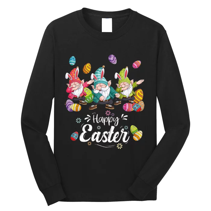 Gnome Easter  Happy Easter Outfit Easter Long Sleeve Shirt