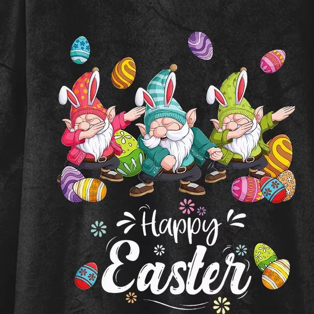 Gnome Easter  Happy Easter Outfit Easter Hooded Wearable Blanket