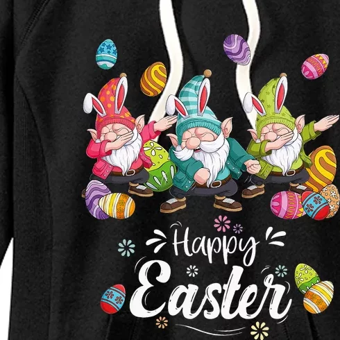 Gnome Easter  Happy Easter Outfit Easter Women's Fleece Hoodie