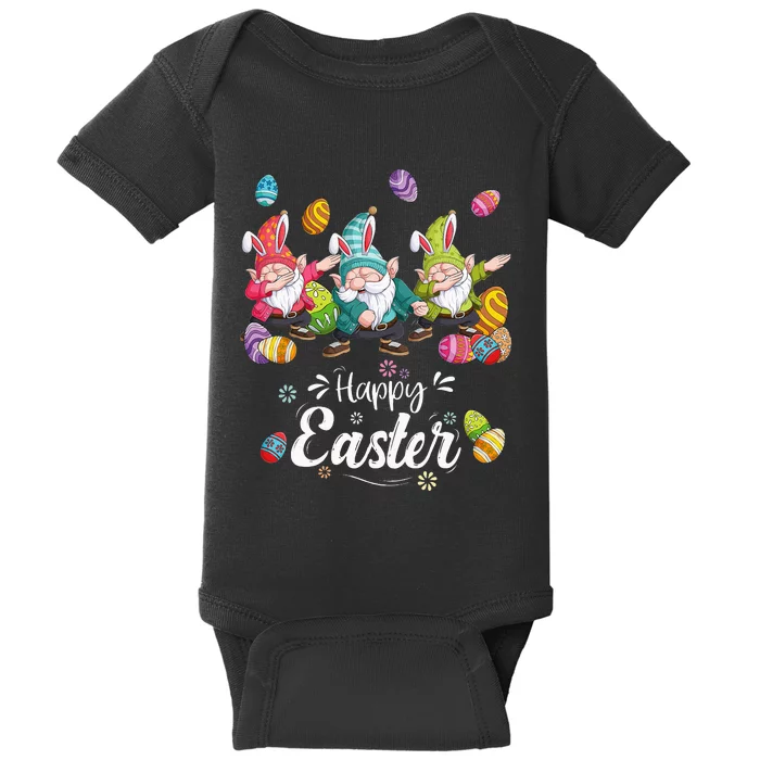 Gnome Easter  Happy Easter Outfit Easter Baby Bodysuit