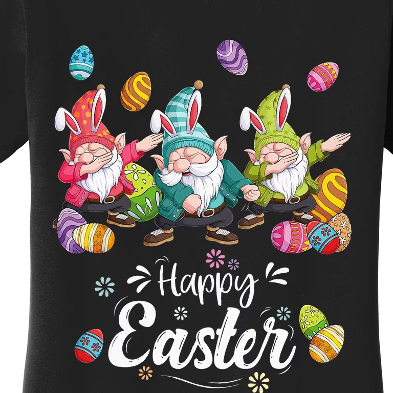 Gnome Easter  Happy Easter Outfit Easter Women's T-Shirt