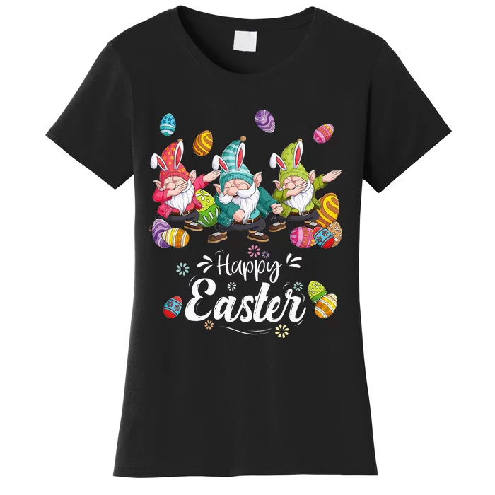 Gnome Easter  Happy Easter Outfit Easter Women's T-Shirt