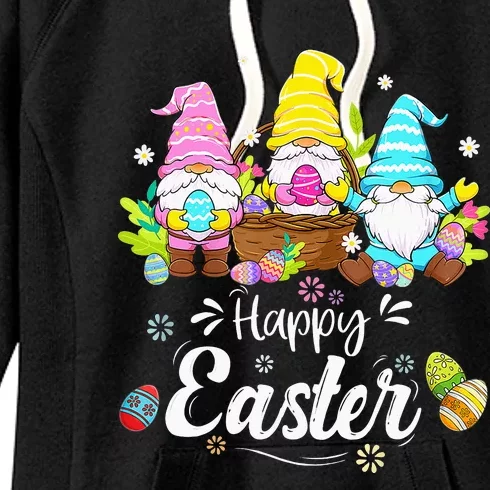 Gnome Easter  Happy Easter Outfit Easter Women's Fleece Hoodie