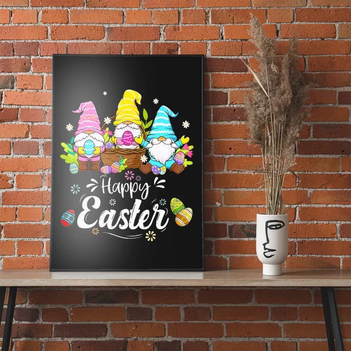 Gnome Easter  Happy Easter Outfit Easter Poster