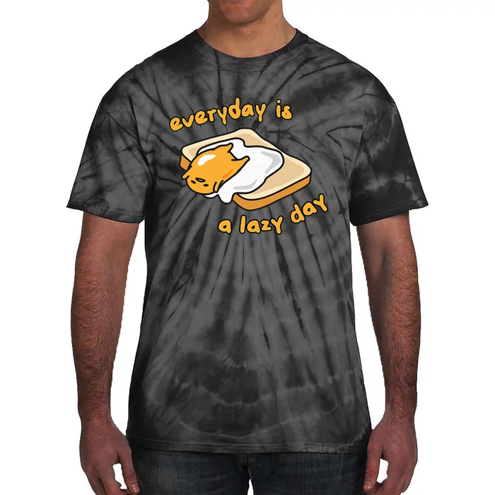 Gudetama Everyday Is A Lazy Day Tie-Dye T-Shirt