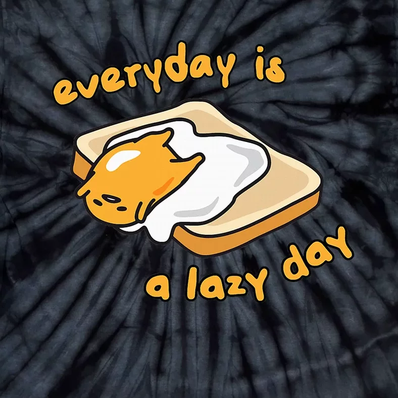 Gudetama Everyday Is A Lazy Day Tie-Dye T-Shirt