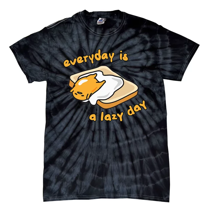 Gudetama Everyday Is A Lazy Day Tie-Dye T-Shirt