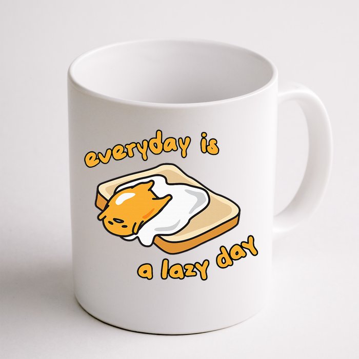 Gudetama Everyday Is A Lazy Day Front & Back Coffee Mug