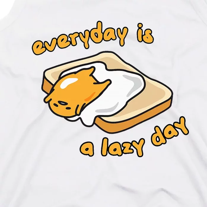 Gudetama Everyday Is A Lazy Day Tank Top