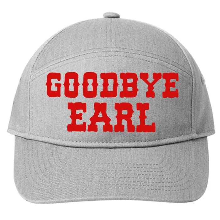 Goodbye Earl Maryanne and Wanda 7-Panel Snapback Hat