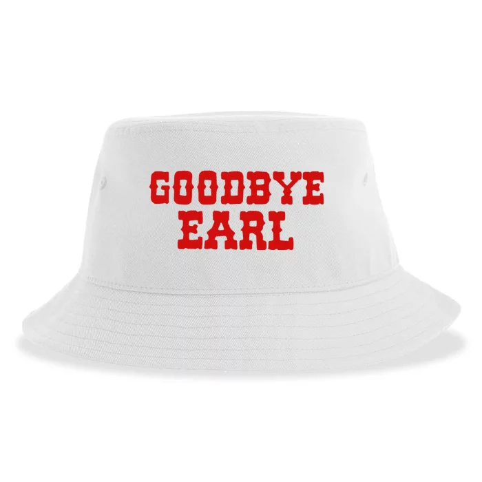 Goodbye Earl Maryanne and Wanda Sustainable Bucket Hat