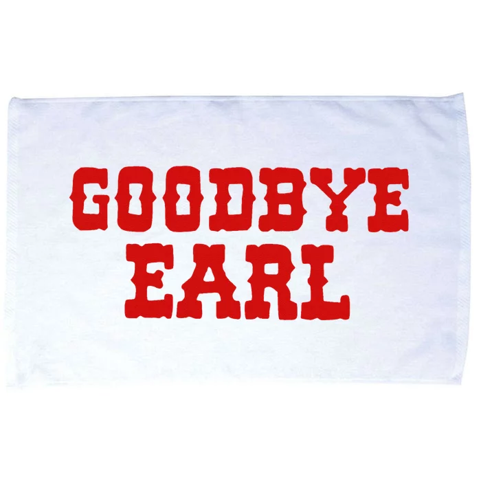 Goodbye Earl Maryanne and Wanda Microfiber Hand Towel