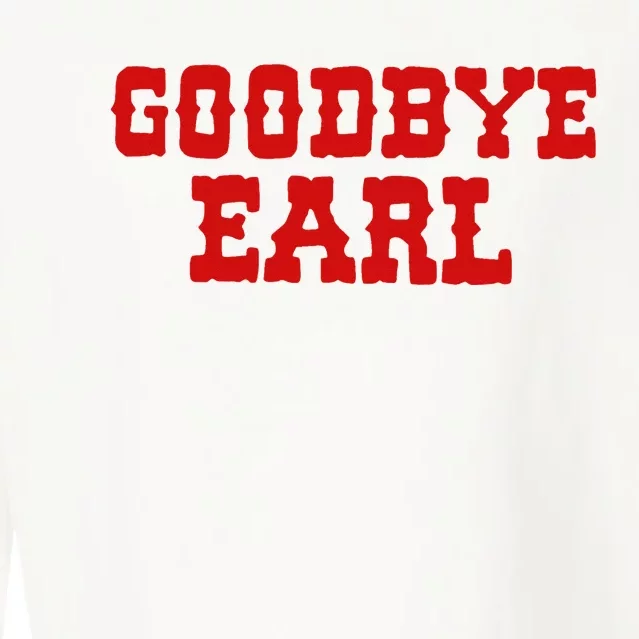 Goodbye Earl Maryanne and Wanda Cropped Pullover Crew