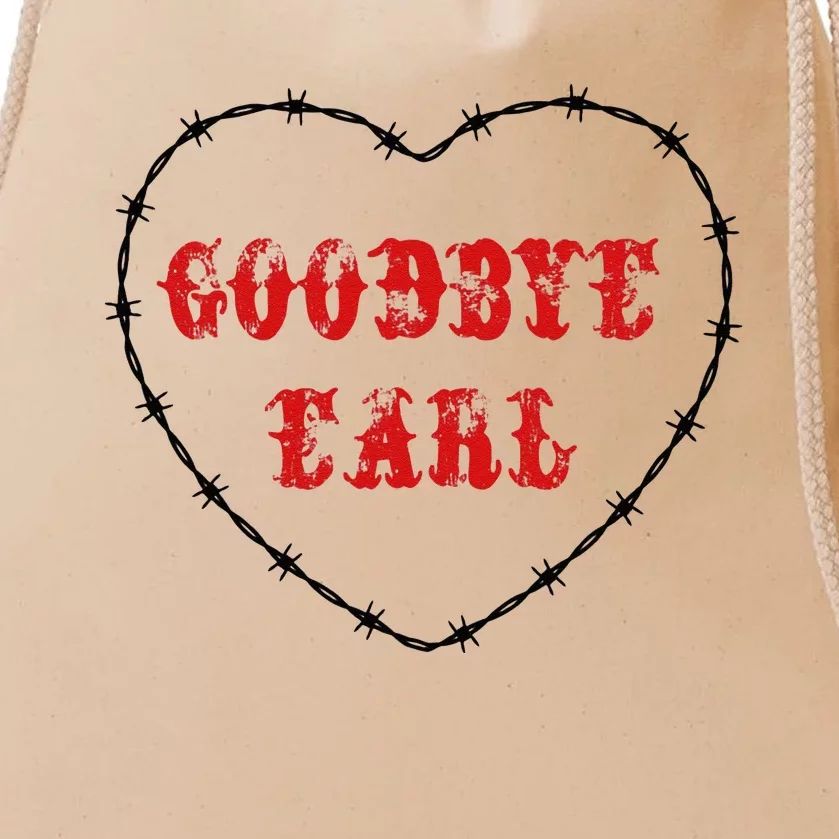 Goodbye Earl Maryanne And Wanda Drawstring Bag