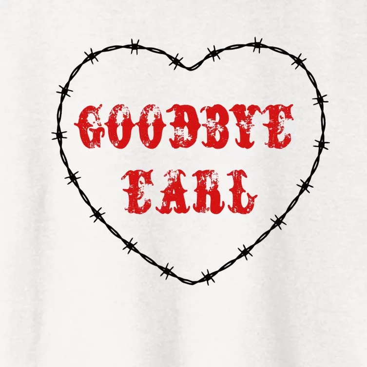 Goodbye Earl Maryanne And Wanda Women's Crop Top Tee