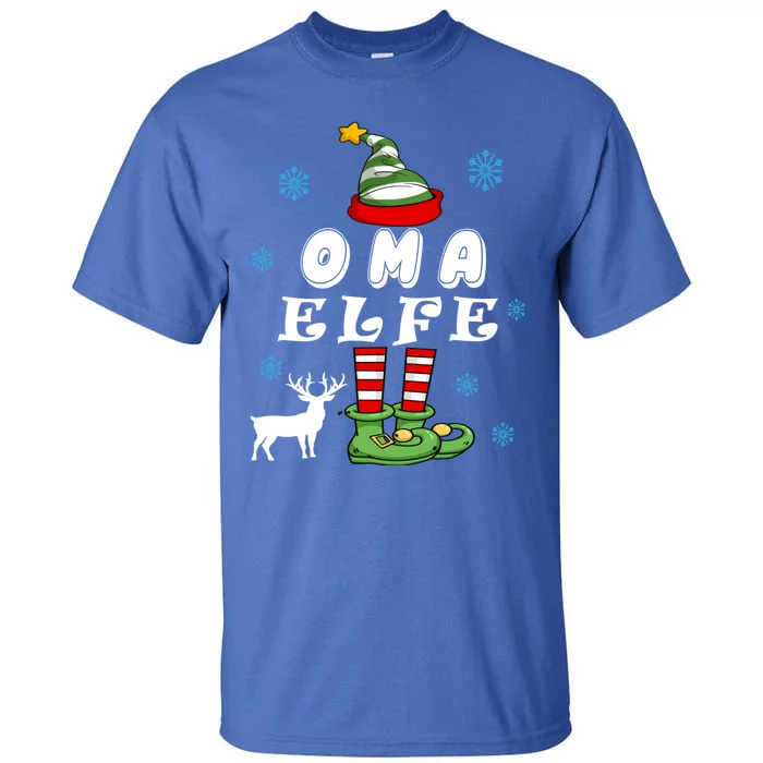 Grandma Elf Mother Elf Christmas Elf Christmas Gift Tall T-Shirt