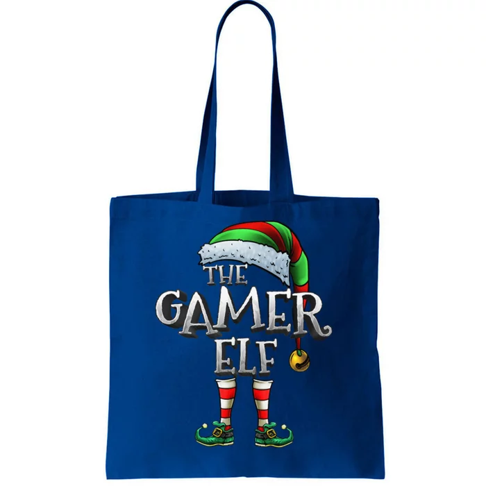 Gamer Elf Matching Family Christmas Gamer Elf Tote Bag