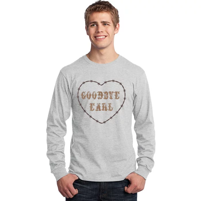 Goodbye Earl Maryanne And Wanda Heart Shape Tall Long Sleeve T-Shirt