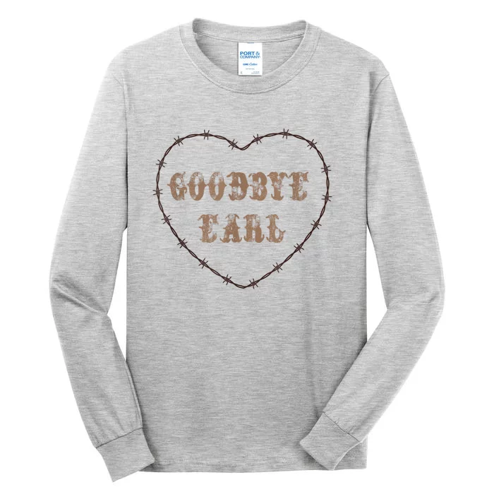 Goodbye Earl Maryanne And Wanda Heart Shape Tall Long Sleeve T-Shirt