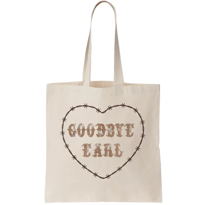 Goodbye Earl Maryanne And Wanda Heart Shape Tote Bag