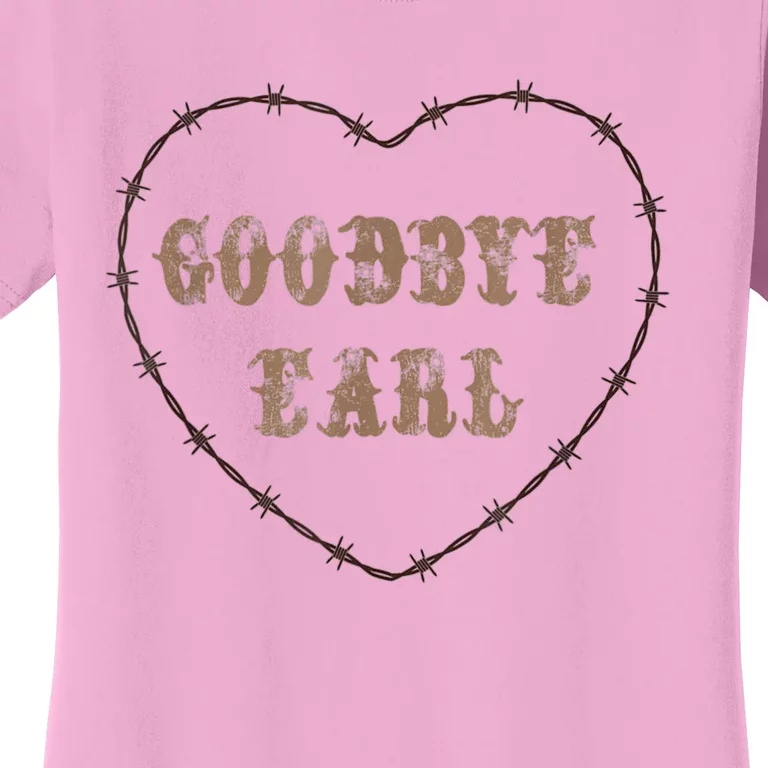 Goodbye Earl Maryanne And Wanda Heart Shape Women's T-Shirt