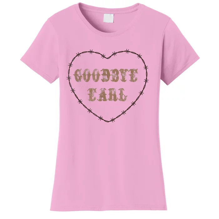 Goodbye Earl Maryanne And Wanda Heart Shape Women's T-Shirt