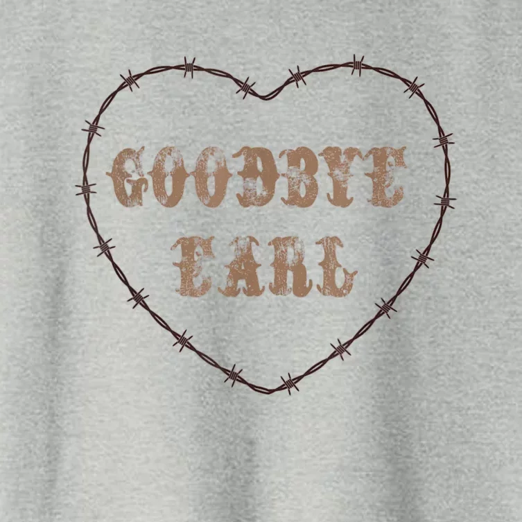 Goodbye Earl Maryanne And Wanda Heart Shape Women's Crop Top Tee