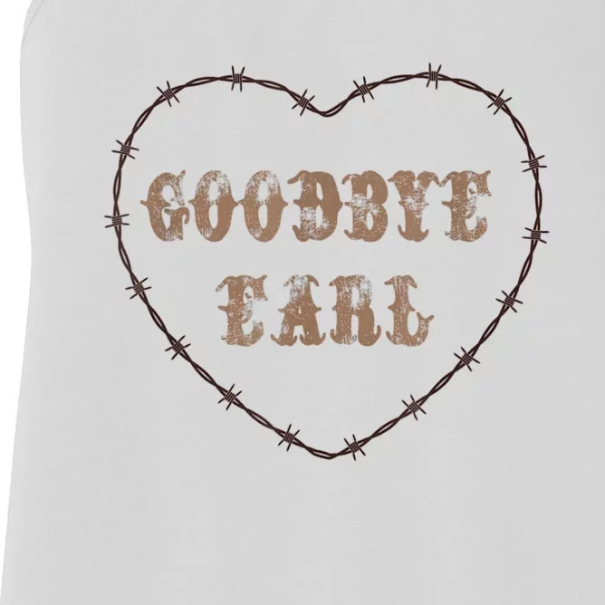 Goodbye Earl Maryanne And Wanda Heart Shape Women's Racerback Tank