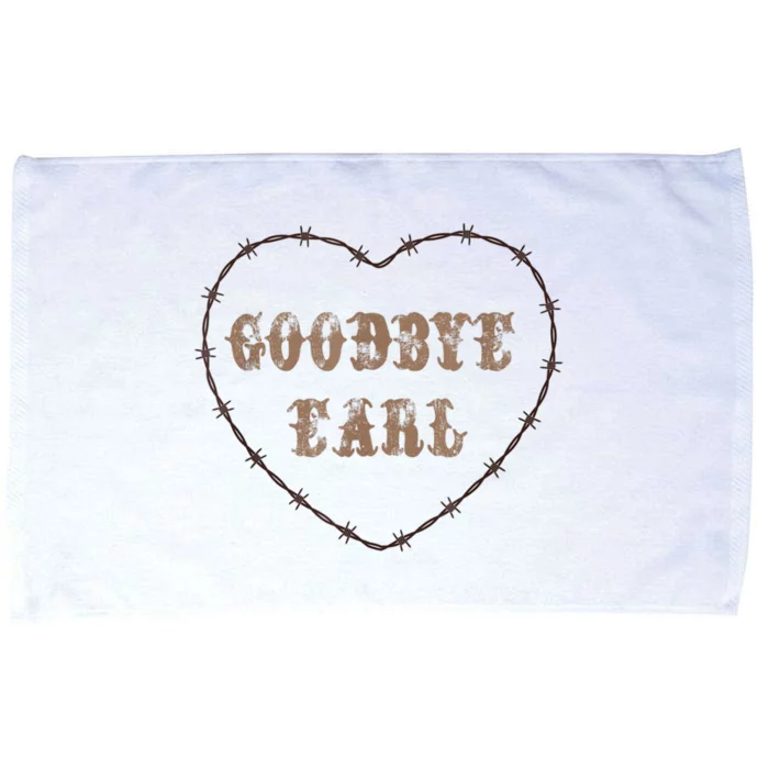 Goodbye Earl Maryanne And Wanda Heart Shape Microfiber Hand Towel