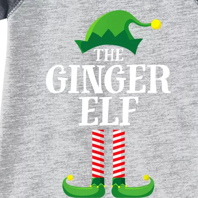 Ginger Elf Matching Family Group Christmas Party Infant Baby Jersey Bodysuit