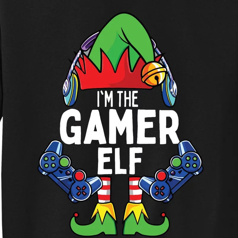 Gamer Elf Matching Family Christmas Sweatshirt