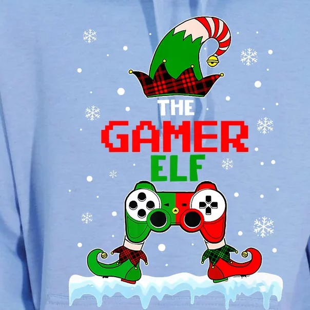 Gamer Elf Matching Family Christmas Funny I'm The Gaming Elf Premium Unisex Surf Hoodie