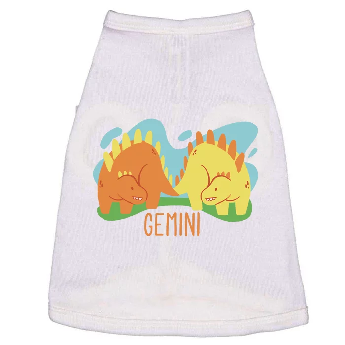 Gemini Dinosaur Doggie Tank