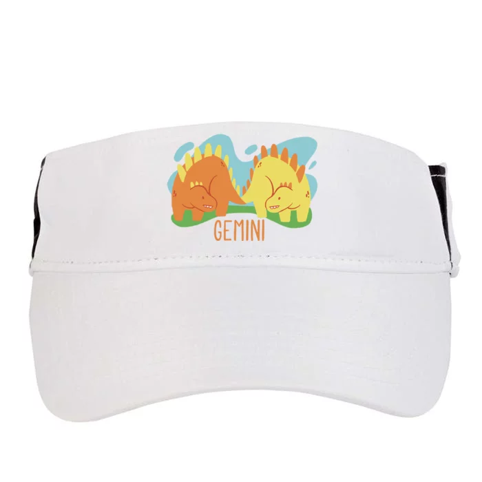 Gemini Dinosaur Adult Drive Performance Visor